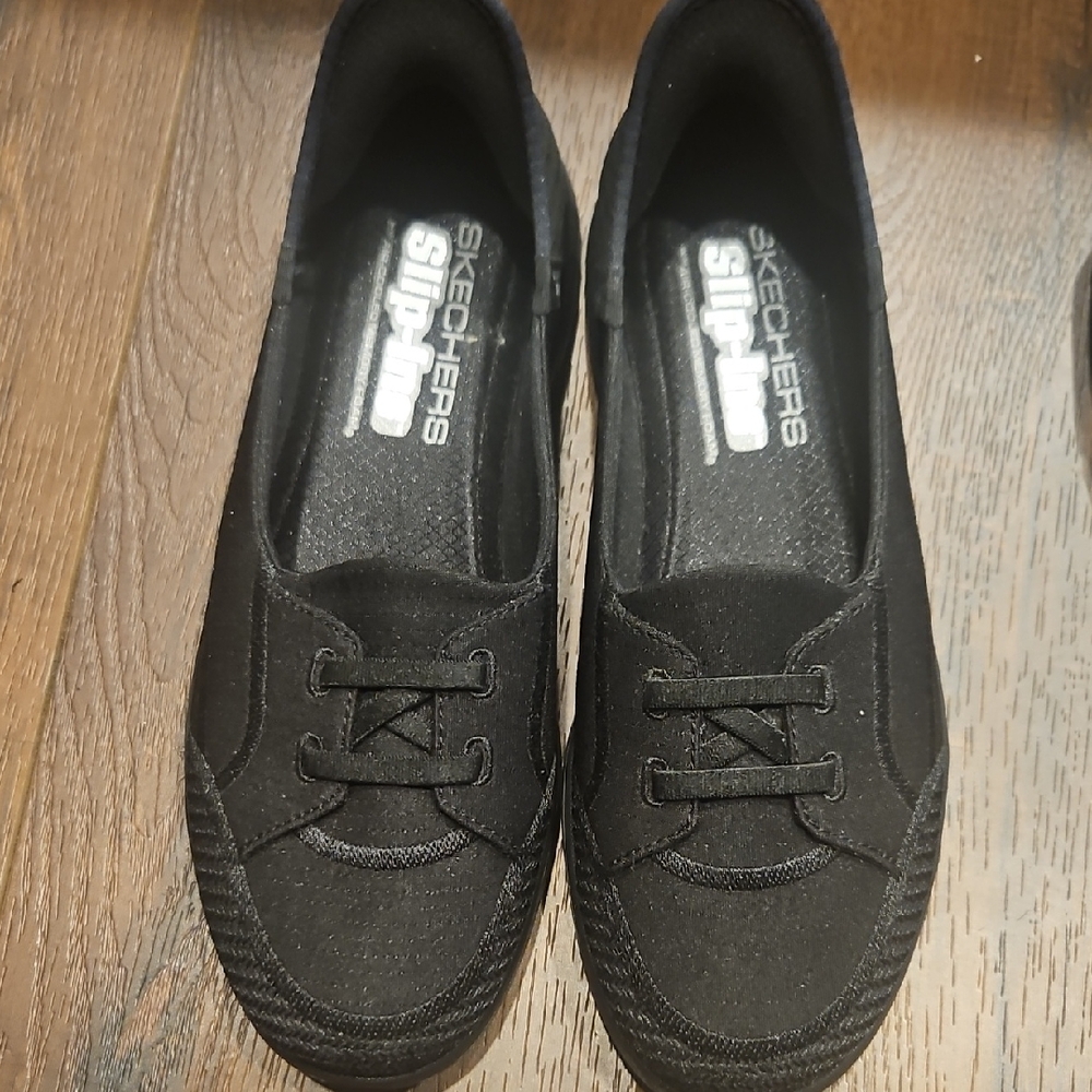 Skechers Women's Black Loafers